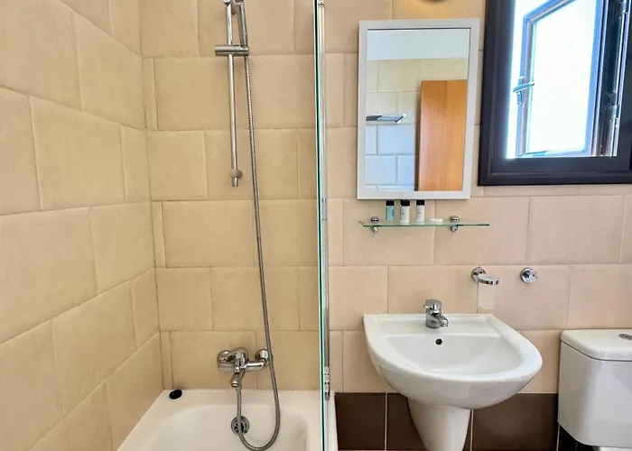 וילה Ilios Cozy 2br With Pool *